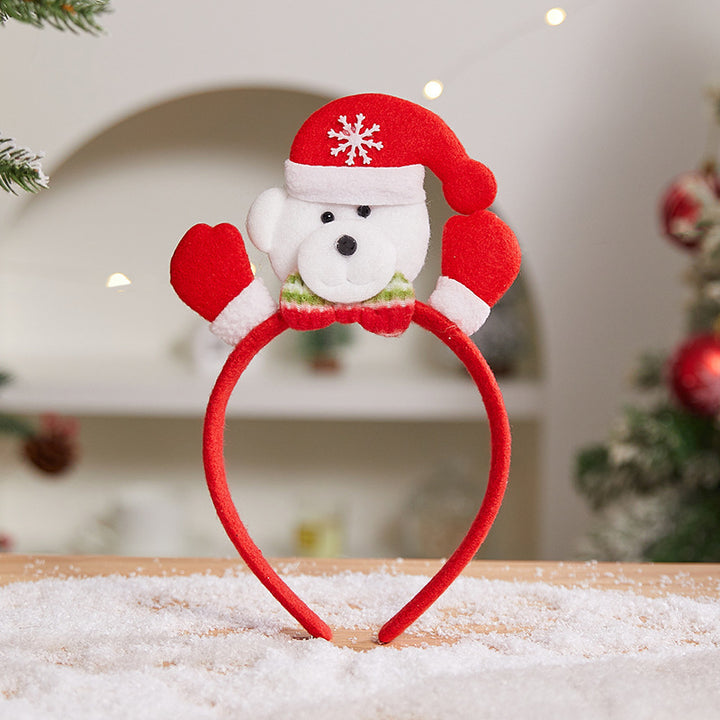 Festive Reindeer Headband Stornfield