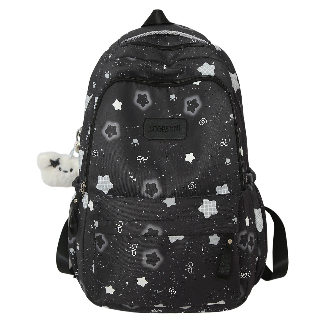 Cute Floral Patterned Backpack Stornfield