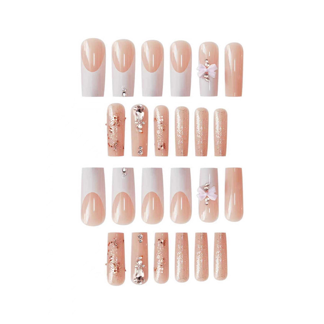 Elegant 3D Nail Art Extensions Stornfield