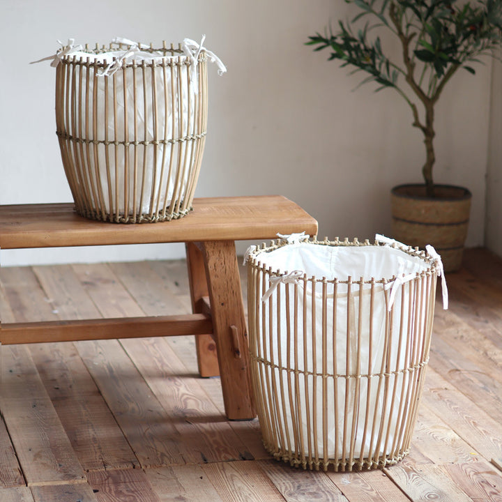 Basket with cotton lining Stornfield