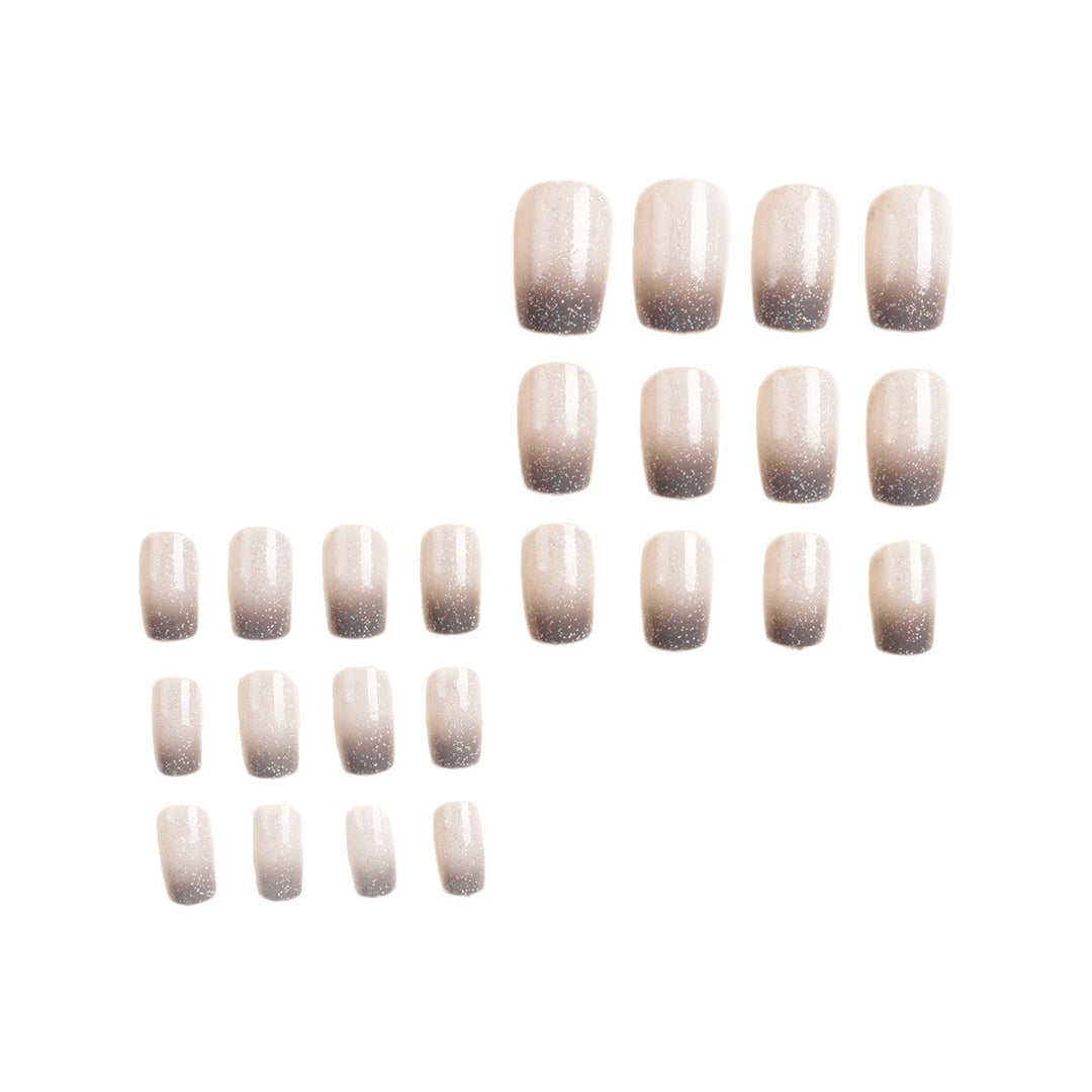 Glitter Ombre Press-On Nail Art Stornfield