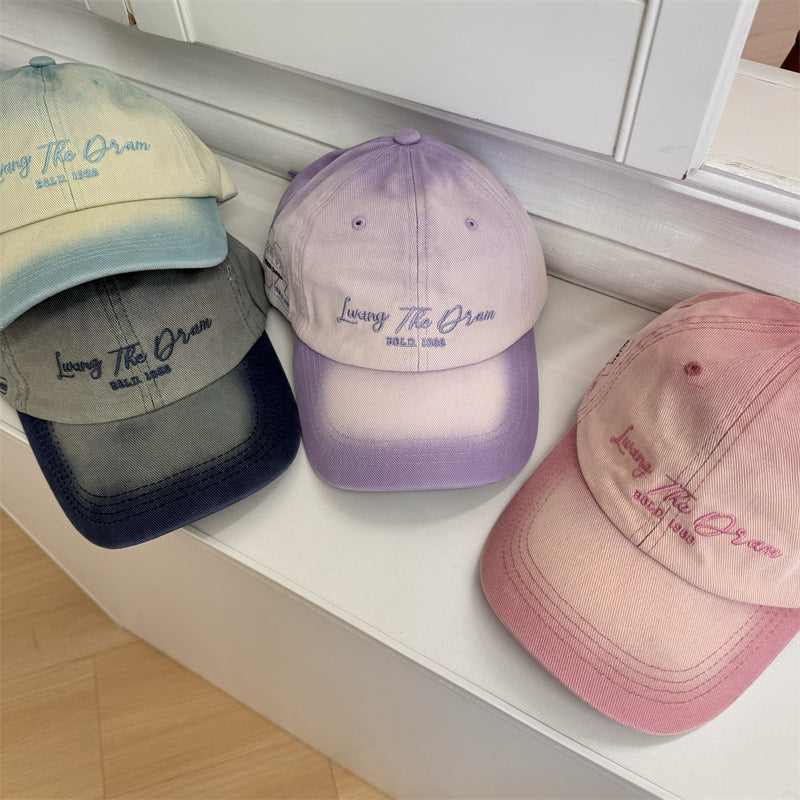 Women's Vintage-Inspired Adjustable Baseball Cap Stornfield