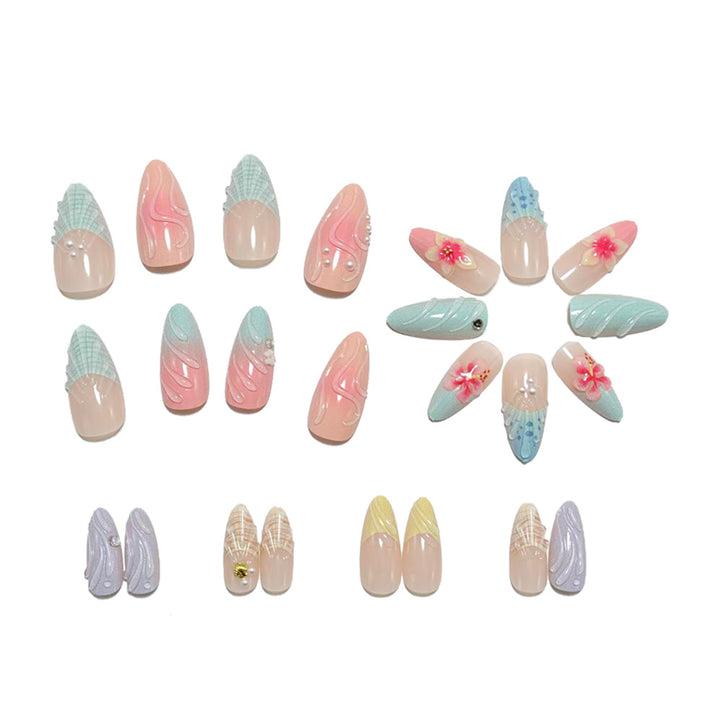 Nail Art in Creative Maritime Design Stornfield
