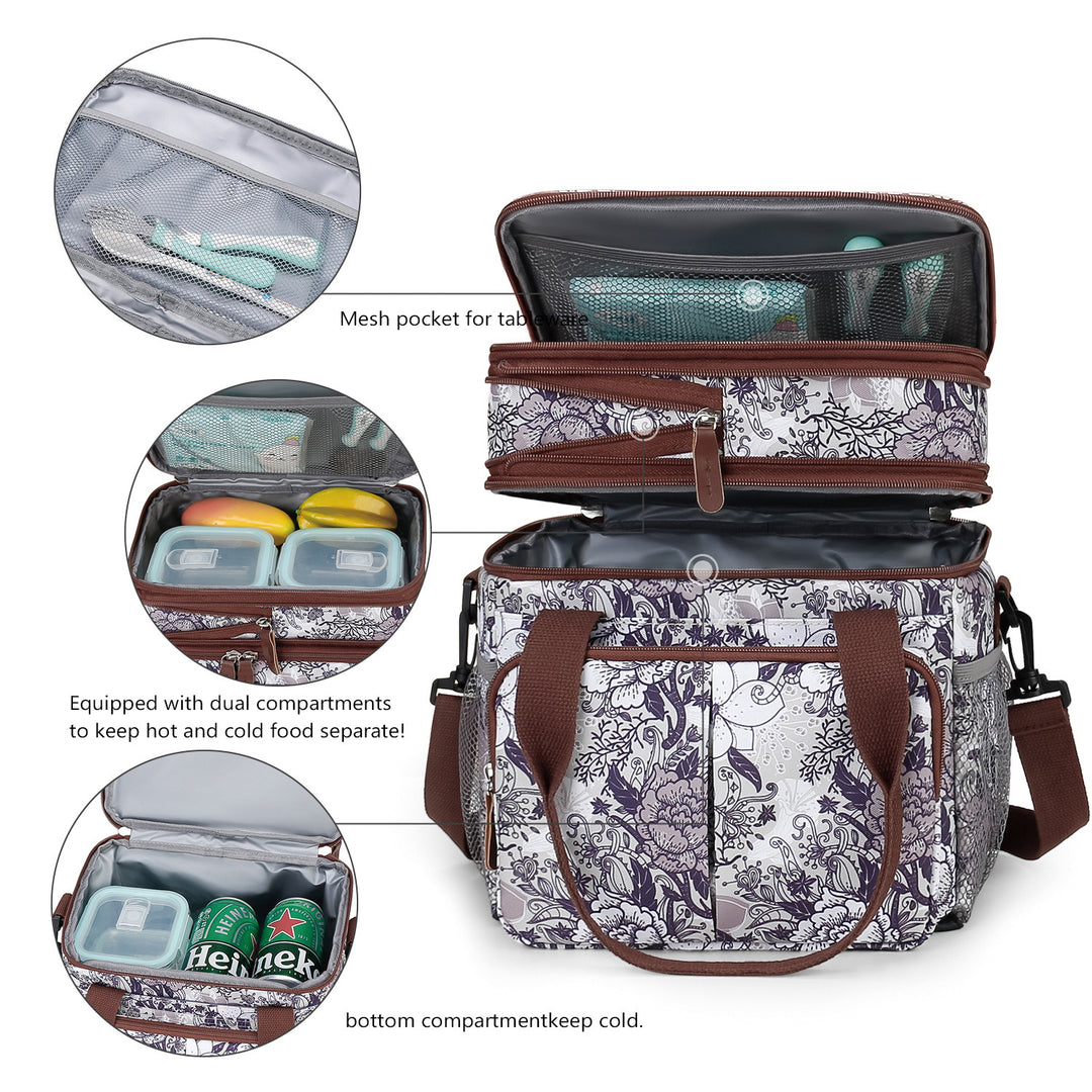 Stylish picnic and cooler bag Stornfield