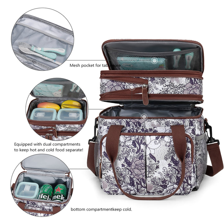 Stylish picnic and cooler bag Stornfield