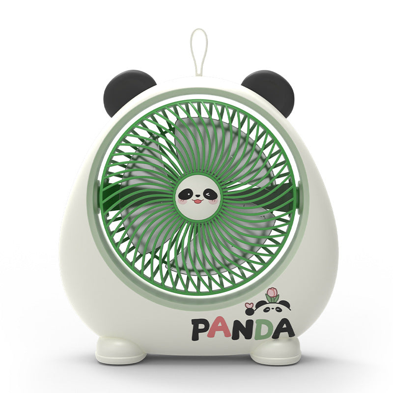 Ladies sweet Panda table fan Stornfield