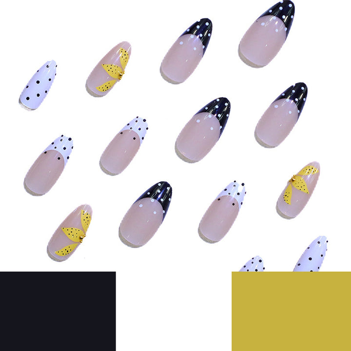 Creative Floral Accent Nail Art Set Stornfield