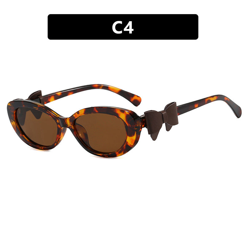 Women's fashionable sunglasses with playful bow design Stornfield