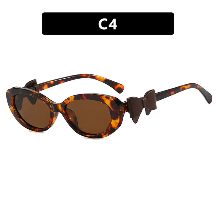 Women's fashionable sunglasses with playful bow design Stornfield