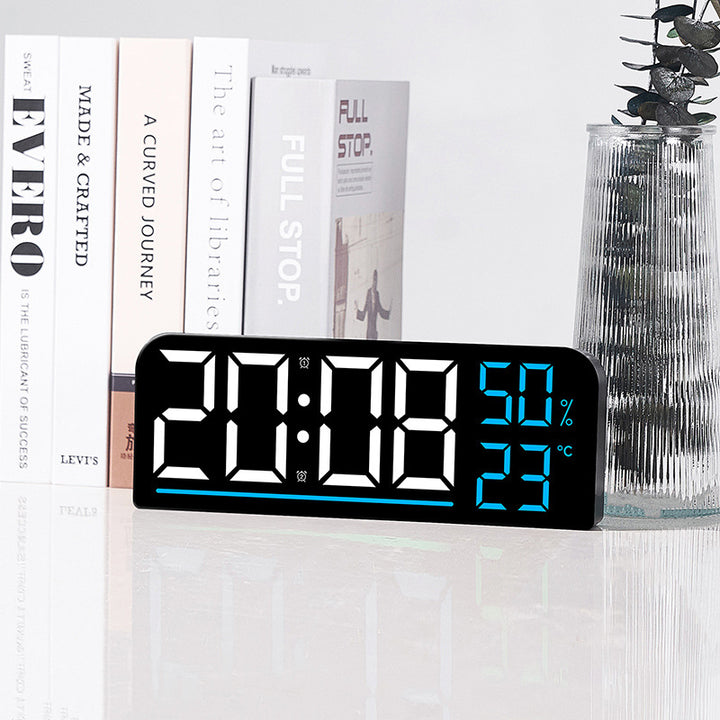 Digital alarm clock with hygrometer and temperature display Stornfield