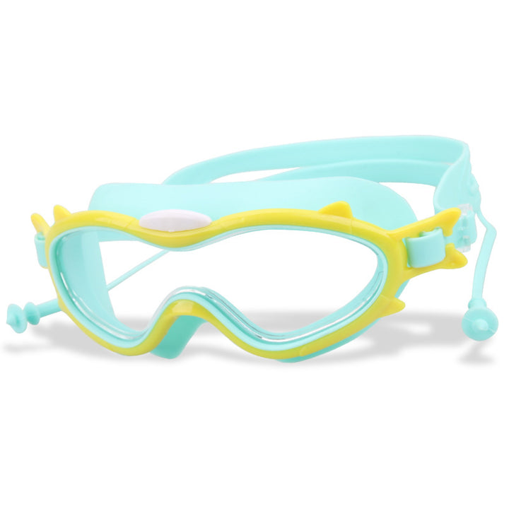 Waterproof swimming goggles with adjustable nose piece Stornfield
