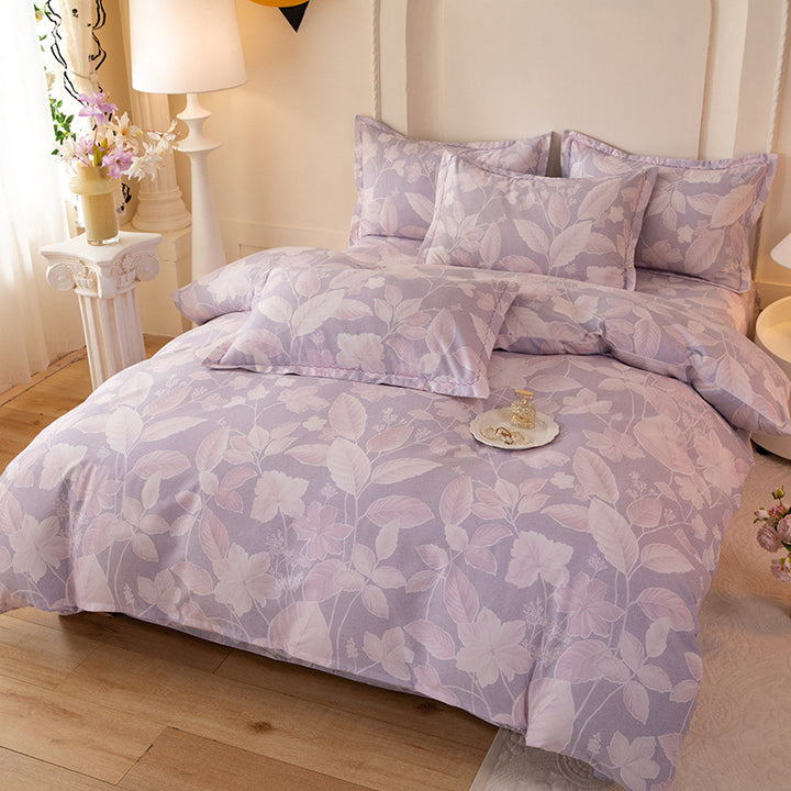 Luxury Striped Bedding Set