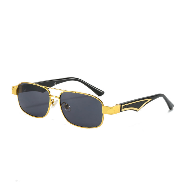 Ladies stylish corrective glasses with angular accents Stornfield