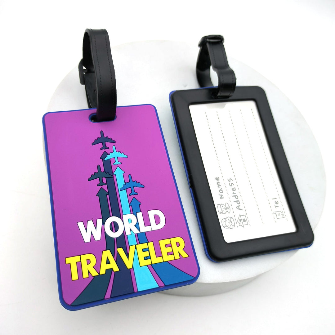 Travel-Themed Luggage Tag Stornfield
