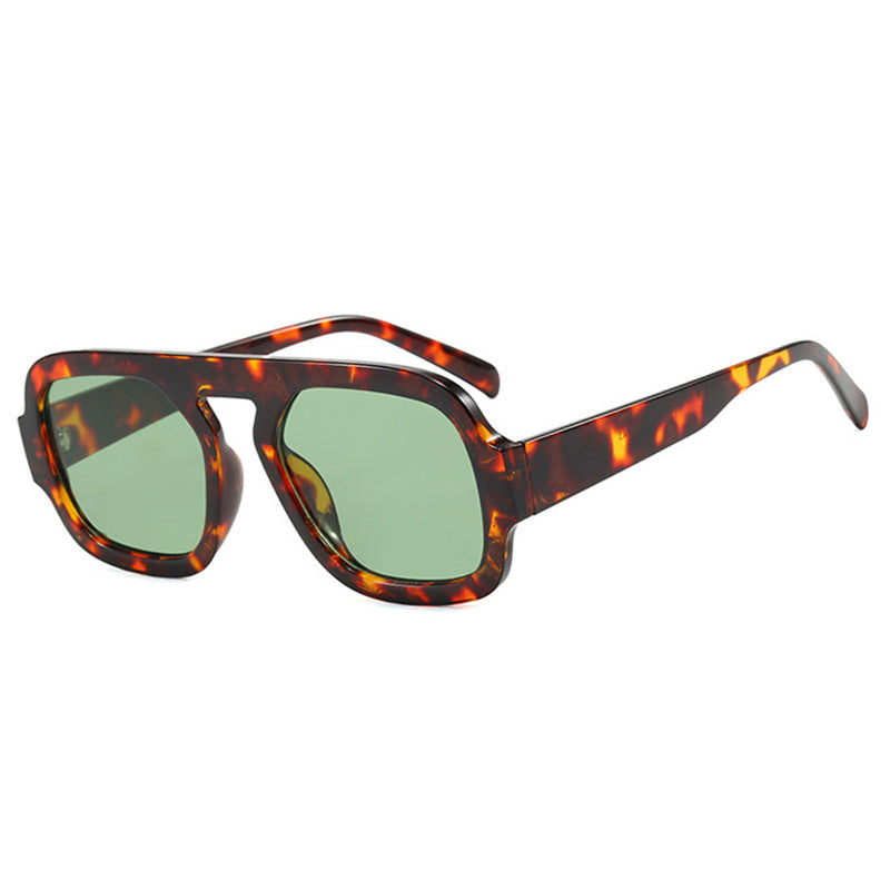 Ladies stylish square sunglasses with wide frame and UV protection Stornfield