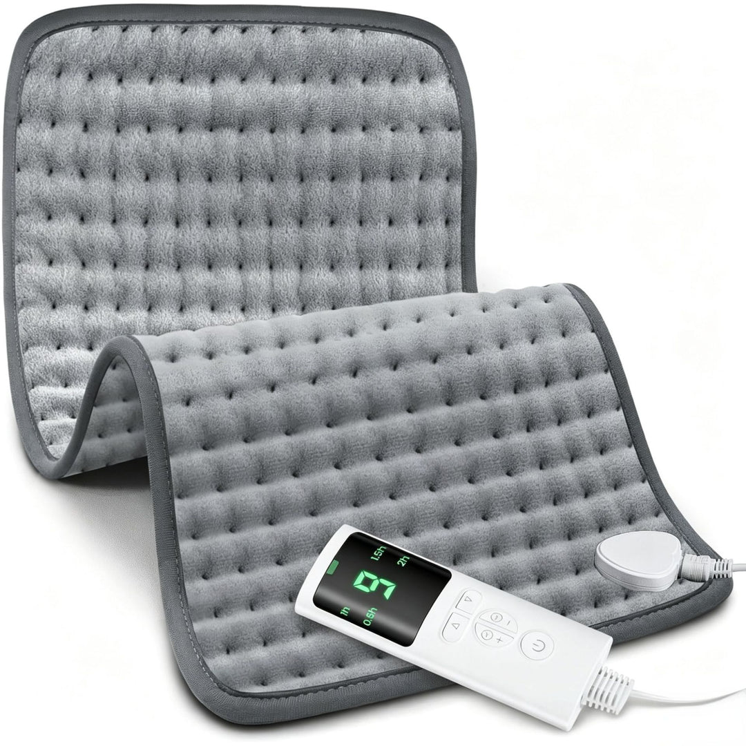 Electric Heated Massage Blanket Stornfield