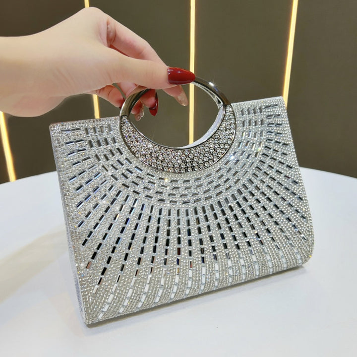 Sparkling Rhinestone Evening Bag