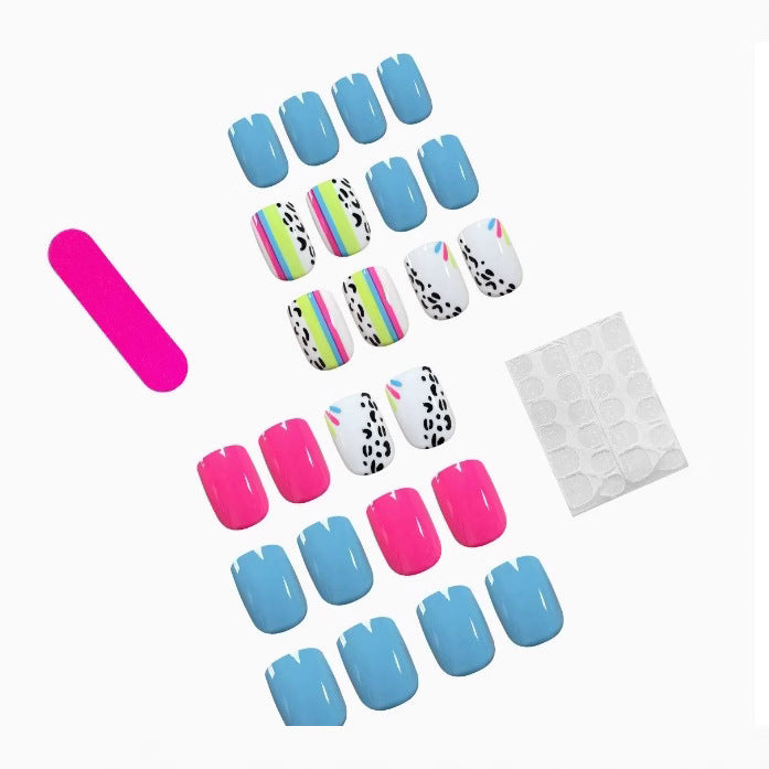 Colorful Artistic Nail Art Set Stornfield