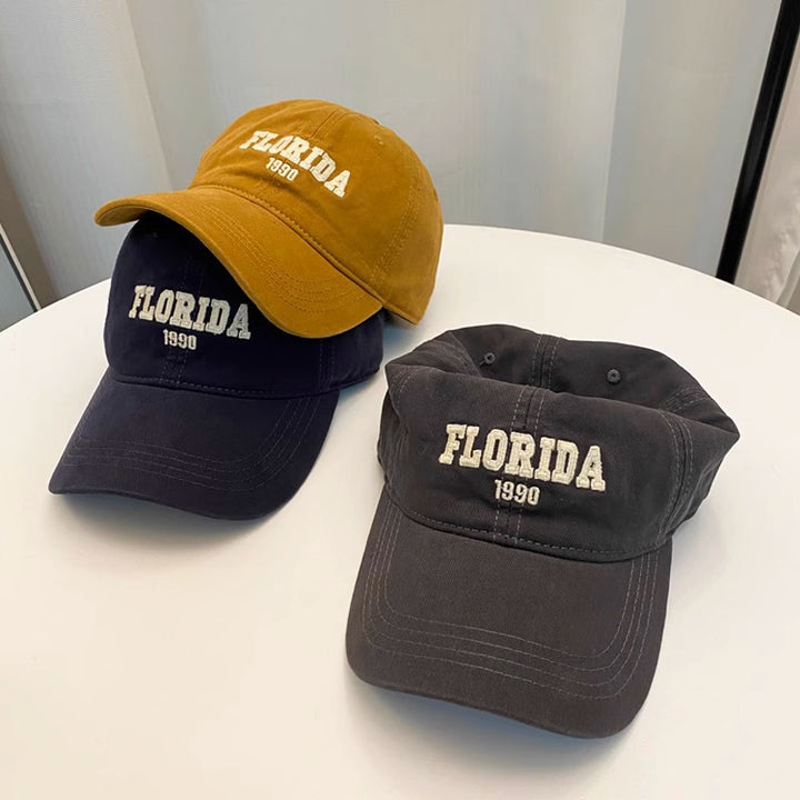 Men's Embroidered Cotton Adjustable Baseball Cap Stornfield