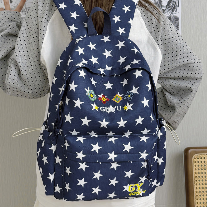 Bunny-Ear Design Casual Backpack Stornfield