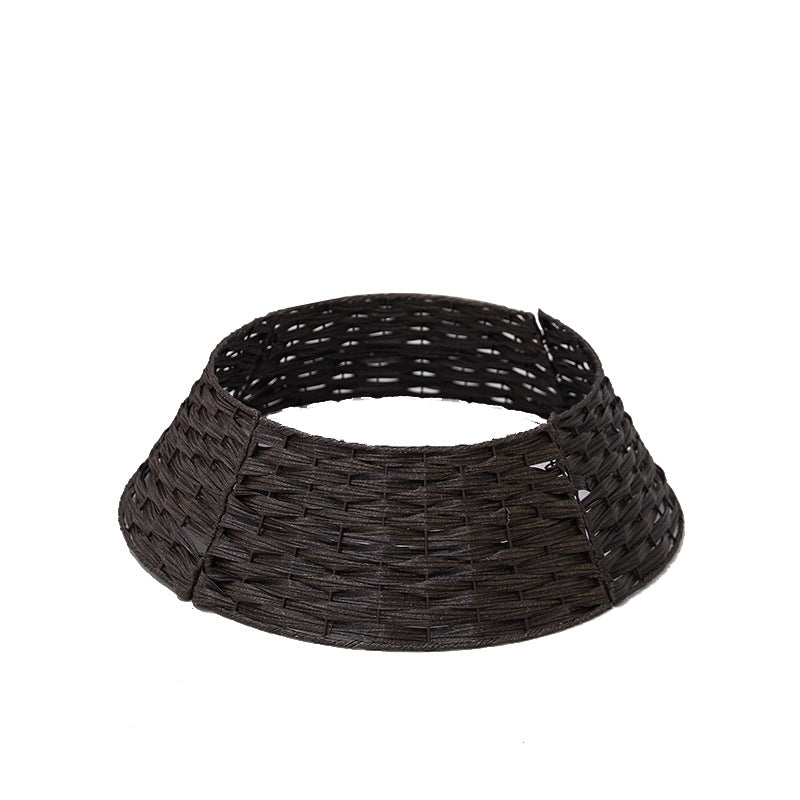 Decorative Woven Christmas Tree Base