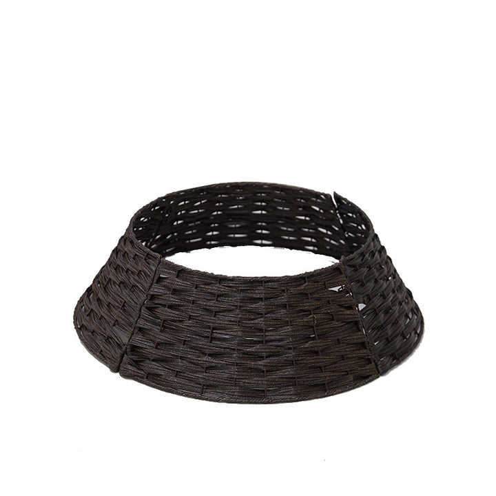 Decorative Woven Christmas Tree Base