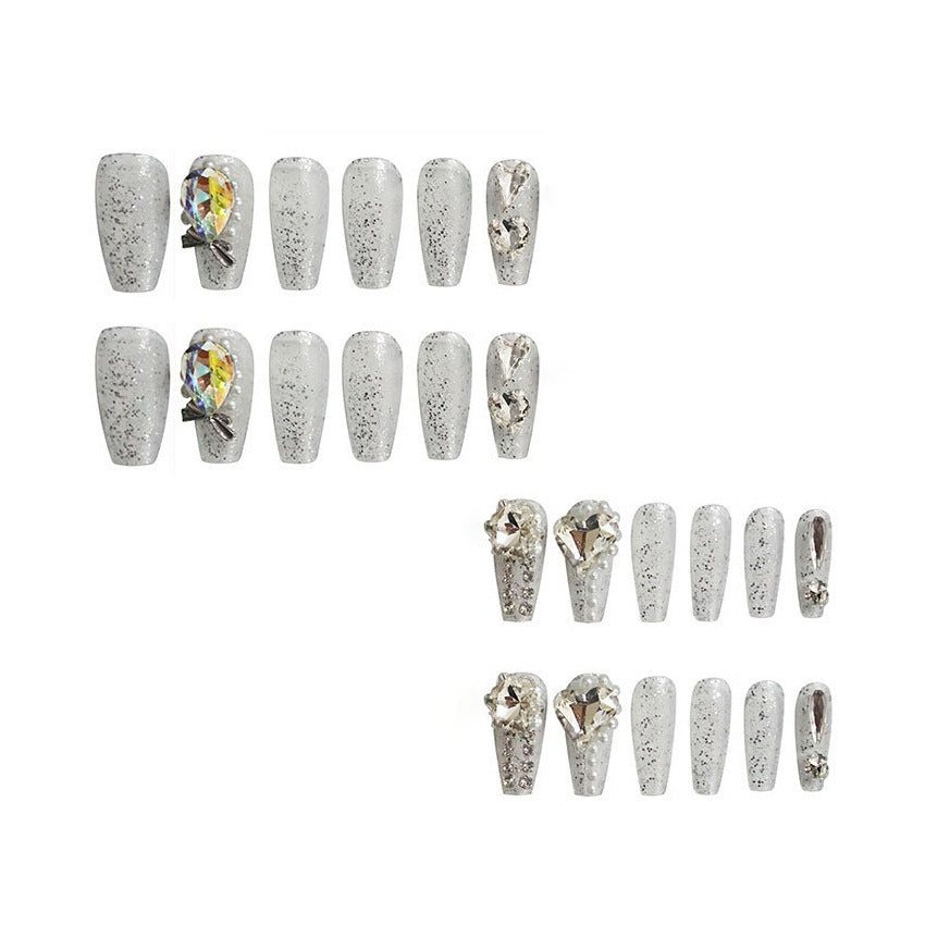 Deluxe Rhinestone Nail Art Enhancements Stornfield