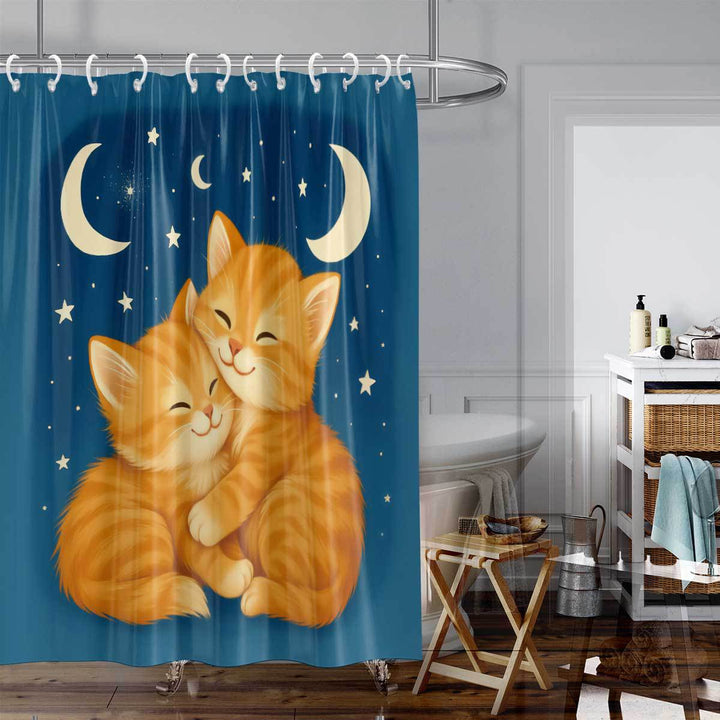 Decorative Shower Curtain Stornfield