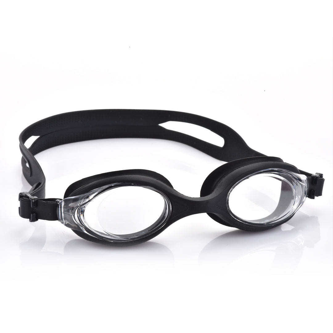 Professional swimming goggles with adjustable head strap and UV protection Stornfield