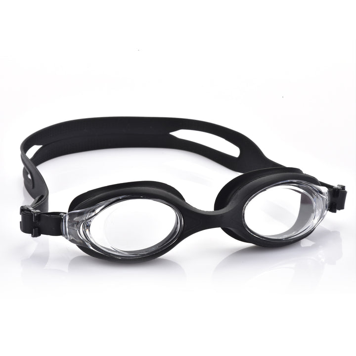 Professional swimming goggles with adjustable head strap and UV protection Stornfield