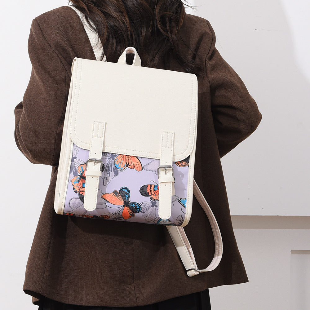 Stylish Butterfly Design Backpack Stornfield