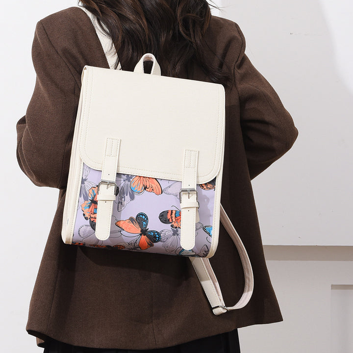 Stylish Butterfly Design Backpack Stornfield