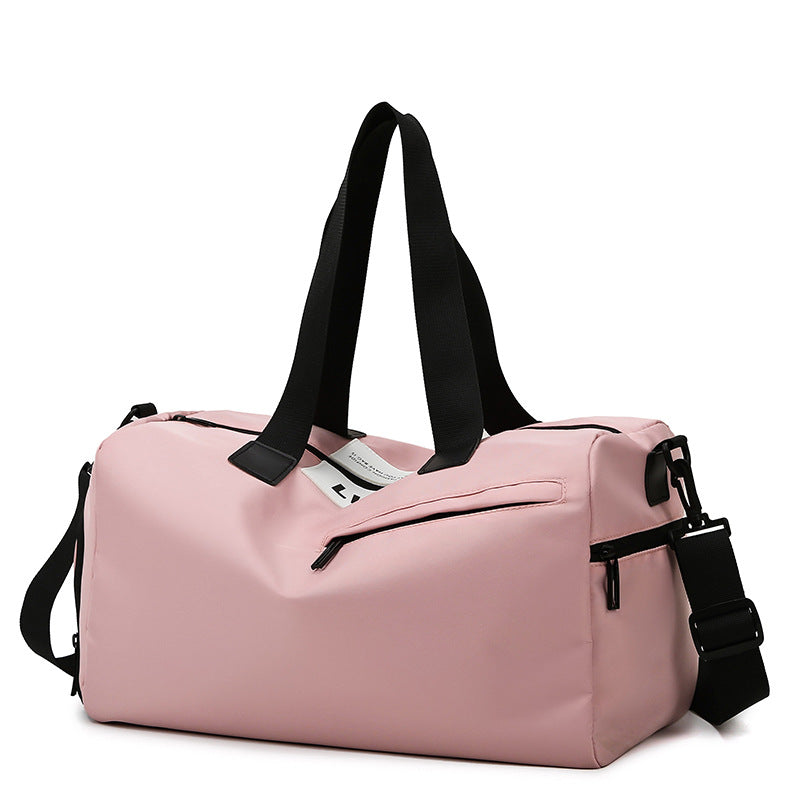 Stylish travel bag with versatile carrying options Stornfield