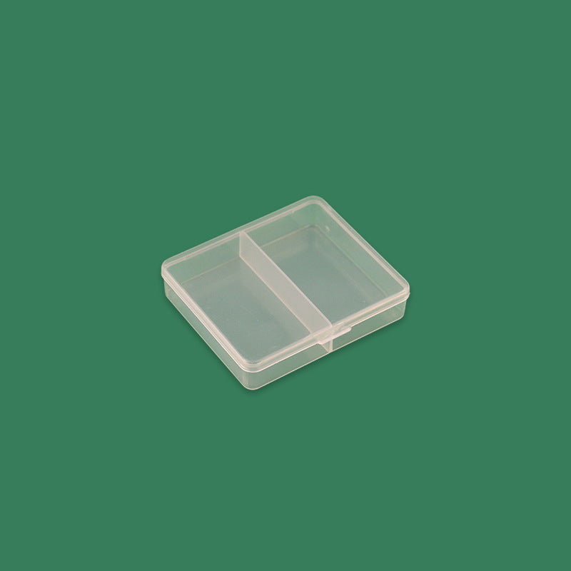 Compact Dual-Compartment Storage Case Stornfield