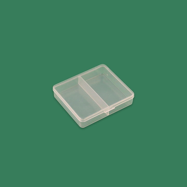 Compact Dual-Compartment Storage Case Stornfield