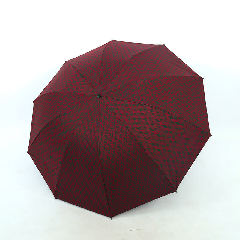 Ladies Folding Umbrella with Innovative Stability System Stornfield