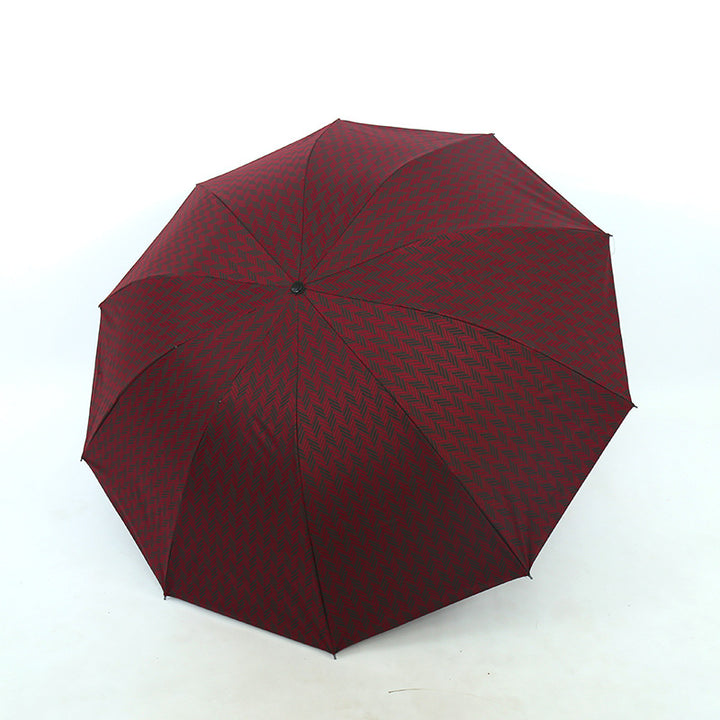 Ladies Folding Umbrella with Innovative Stability System Stornfield