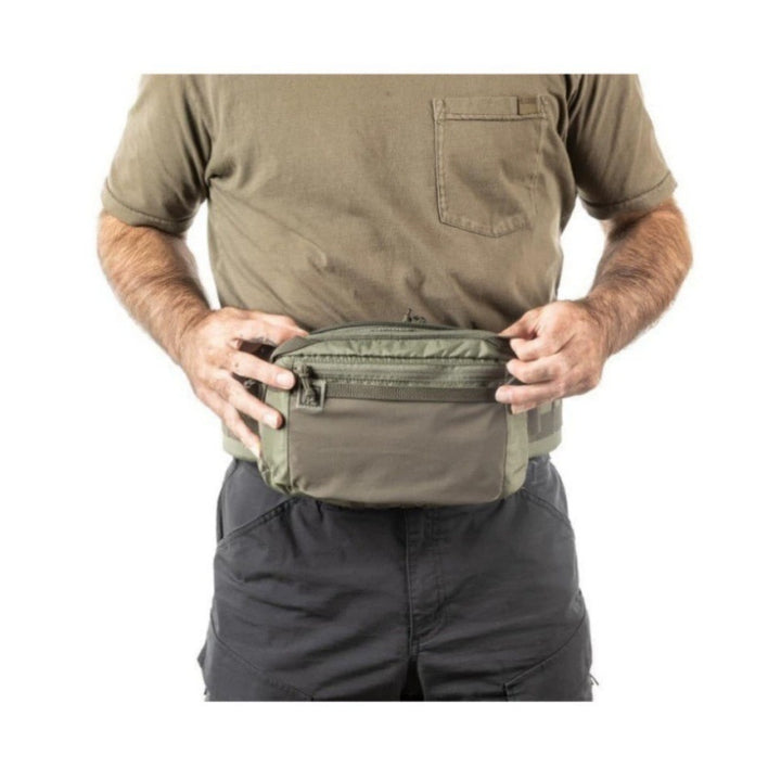 Tactical waist bag with multifunctional compartments Stornfield