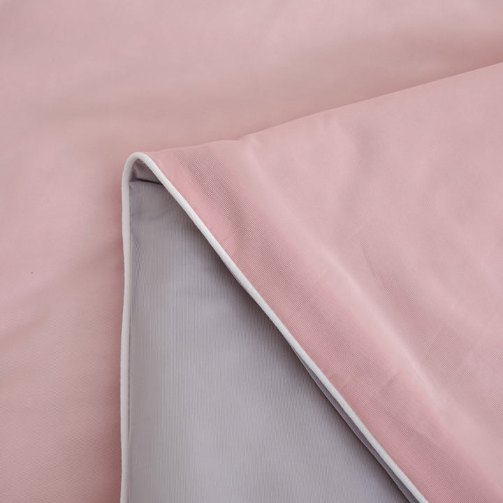 Reversible Soft Microfiber Blanket
