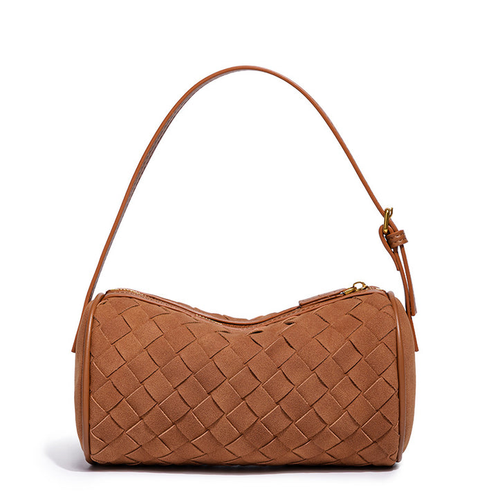 Braided Suede Handbag Stornfield