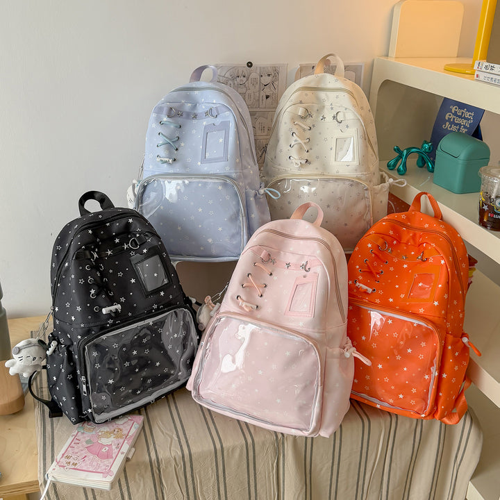 Decorative Character-Themed Backpack Stornfield