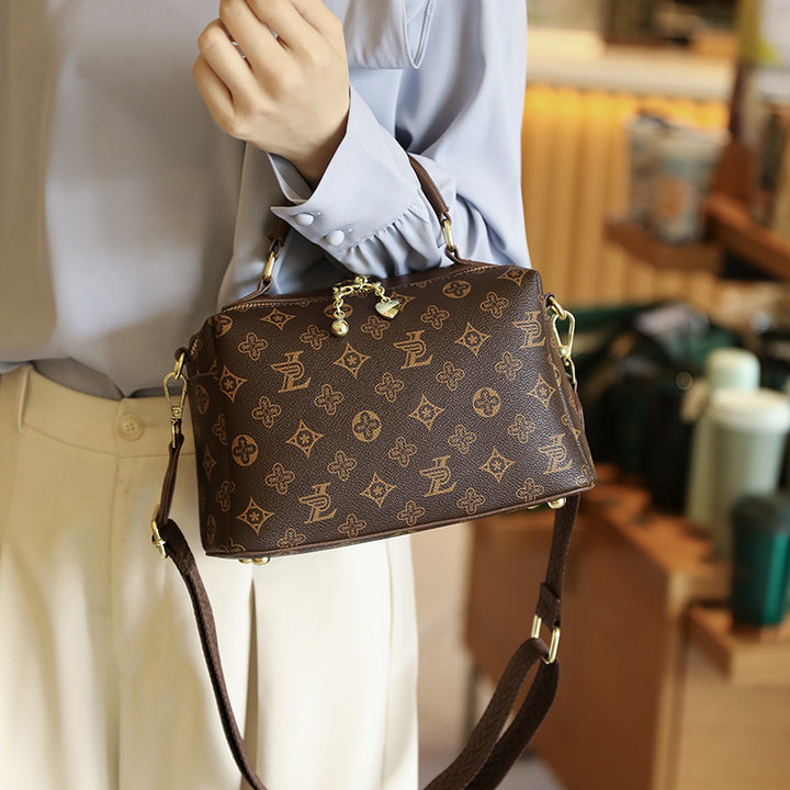 Stylish Handheld Satchel Bag