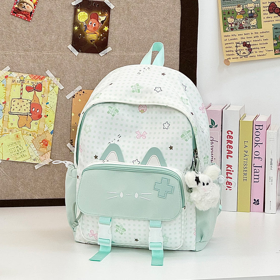 Cute Cat-Ear Backpack Stornfield