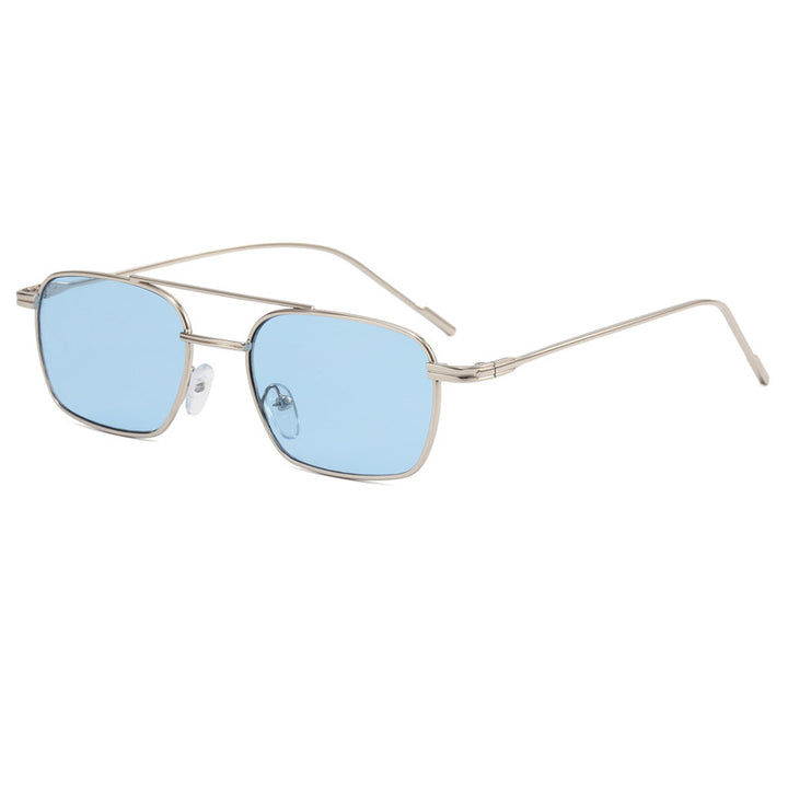 Women's glasses with delicate metal frame Stornfield