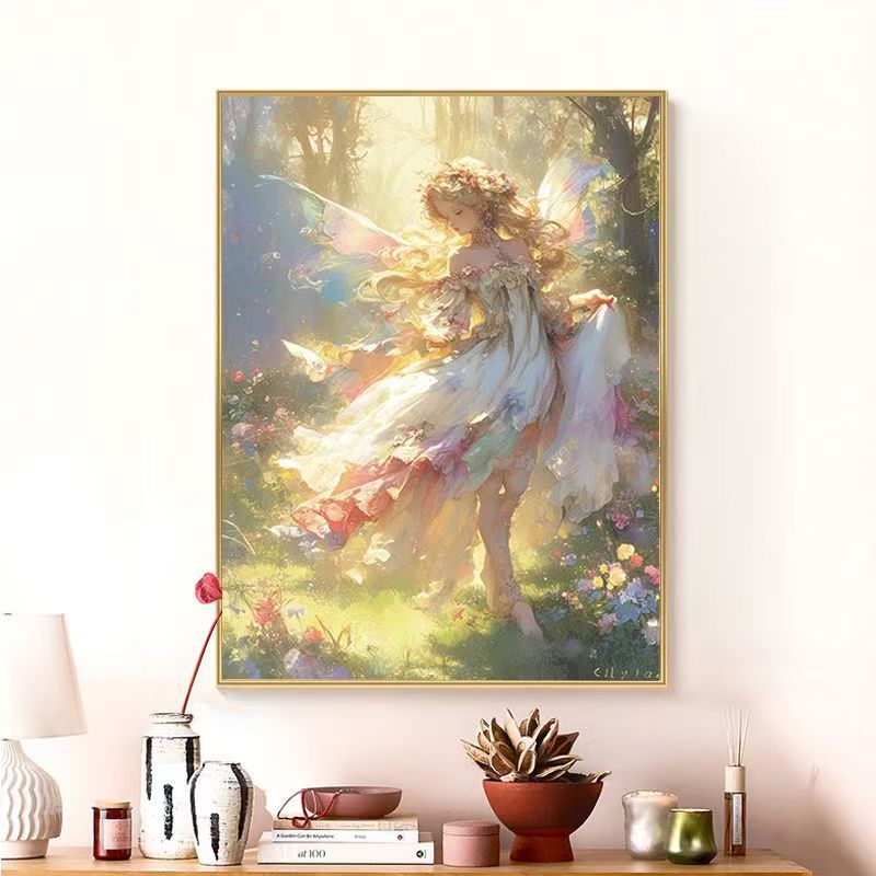 Enchanted Fairy Tale Canvas Art Stornfield