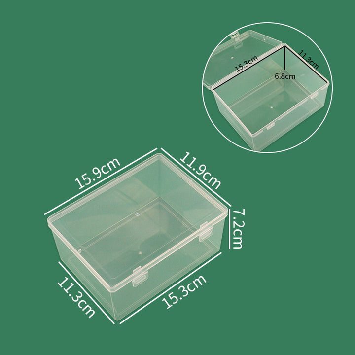 Transparent Organizer Storage Box Stornfield