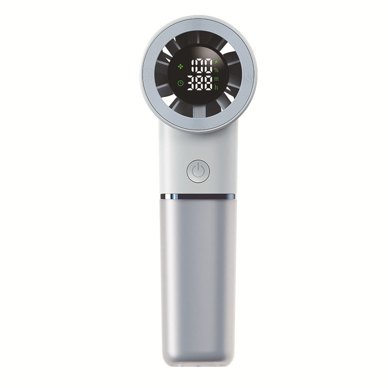 Women's portable mini air circulator with digital control Stornfield