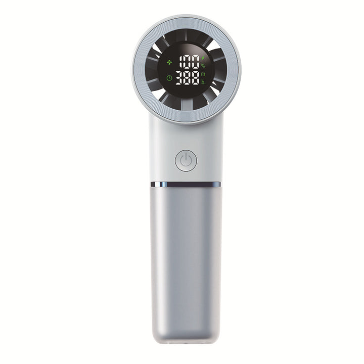 Women's portable mini air circulator with digital control Stornfield