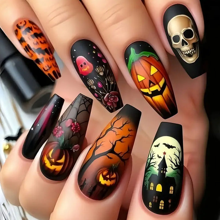 Creative Halloween Nail Art Set Stornfield
