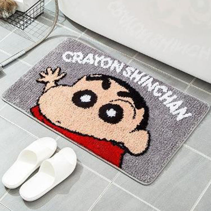 Cartoon Character Bath Mat